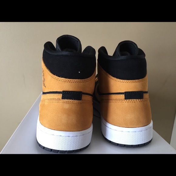 Air Jordan 1 Mid desert ochre new size 12 - Picture 4 of 6